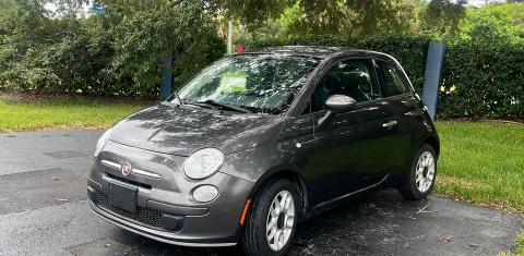 FIAT 500 2015