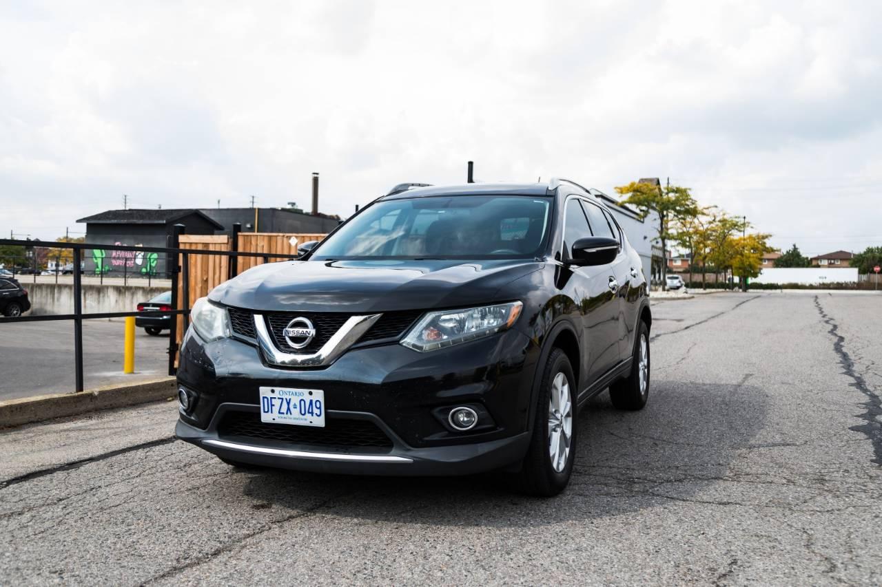 Nissan Rogue 2014 à 