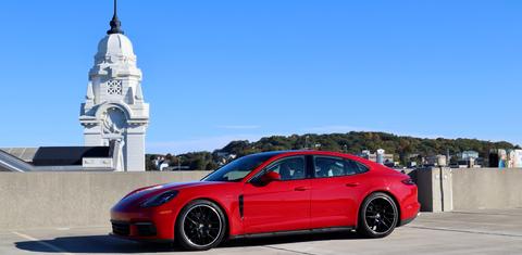 Porsche Panamera 2017