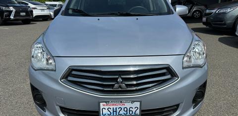Mitsubishi Mirage G4 2019