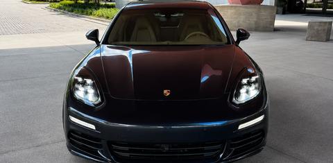 Porsche Panamera 2016