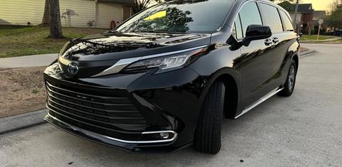 Toyota Sienna 2023