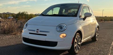 FIAT 500 2014