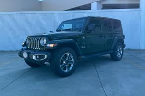 Jeep Wrangler Unlimited car