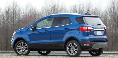 Ford EcoSport 2018