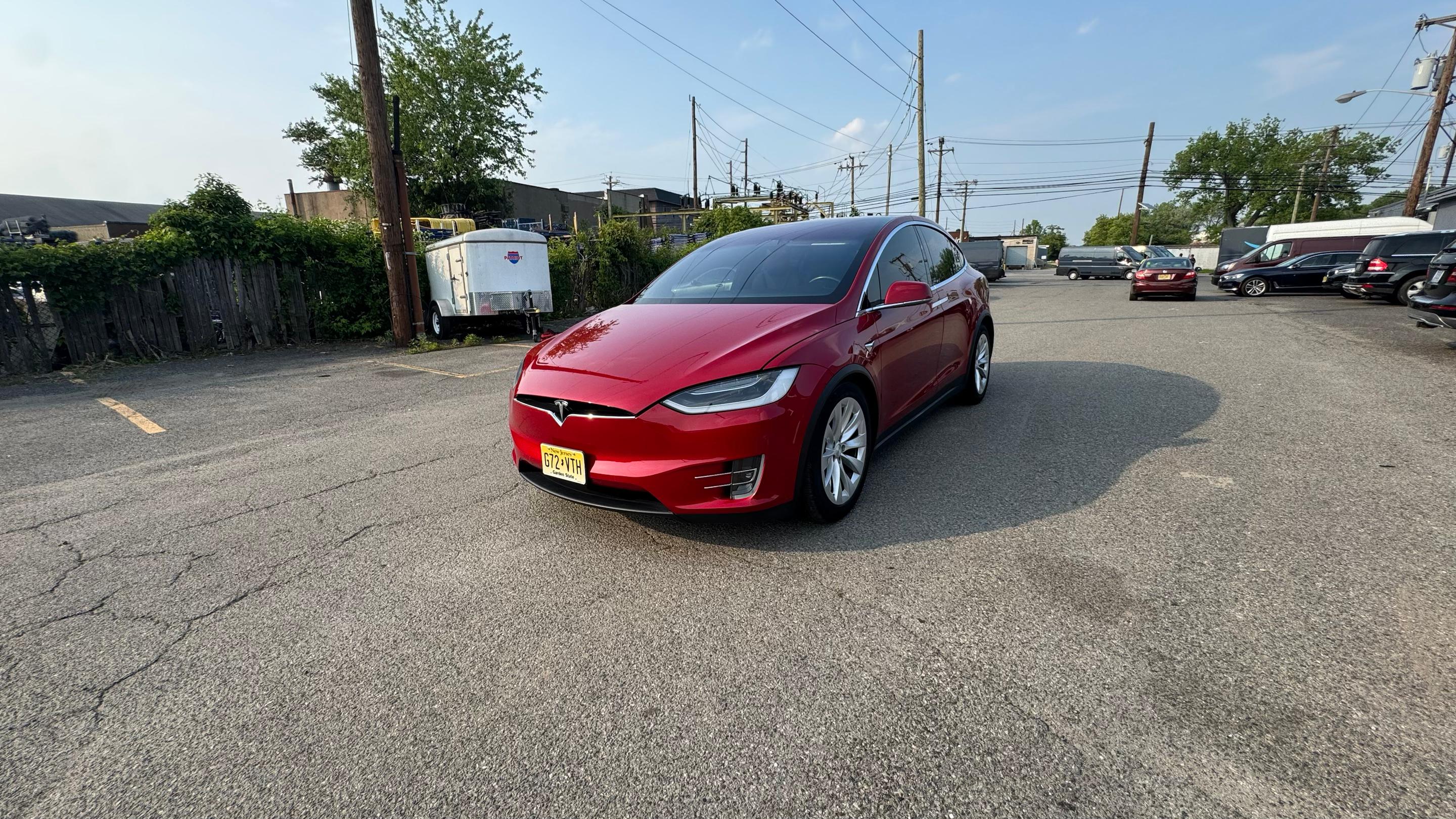 Tesla Model X 2019 in 