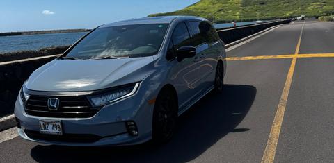 Honda Odyssey 2024