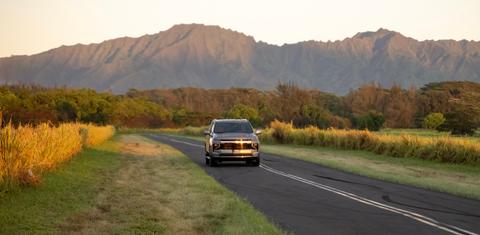 Chevrolet Suburban 2026