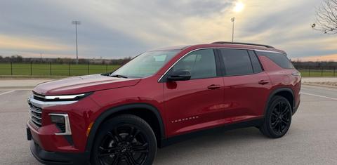 Chevrolet Traverse 2026