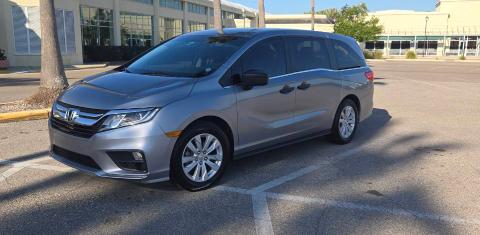 Honda Odyssey 2019