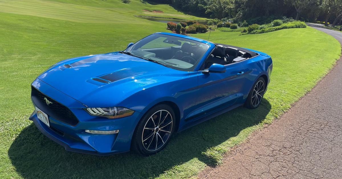 Ford Mustang 2020 rental in Lihue, HI by G P. | Turo