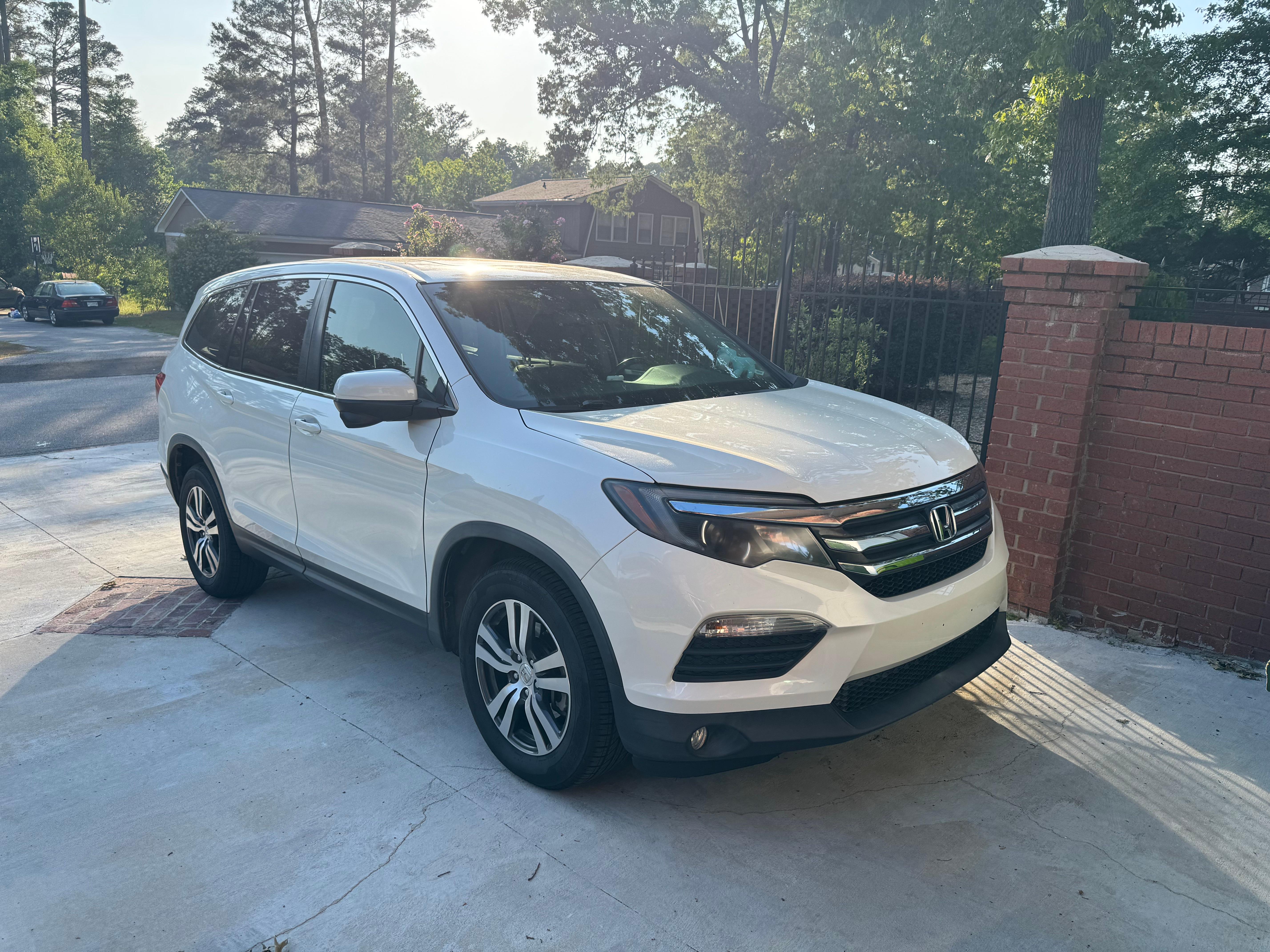 Honda Pilot 2018 in 