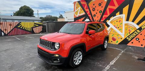 Jeep Renegade 2018