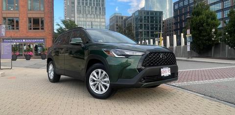 Toyota Corolla Cross 2024