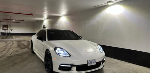 Porsche Panamera 2018