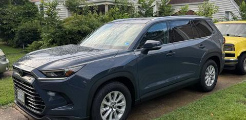 Toyota Grand Highlander 2026