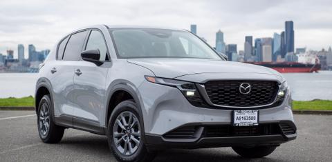 Mazda CX-5 2026