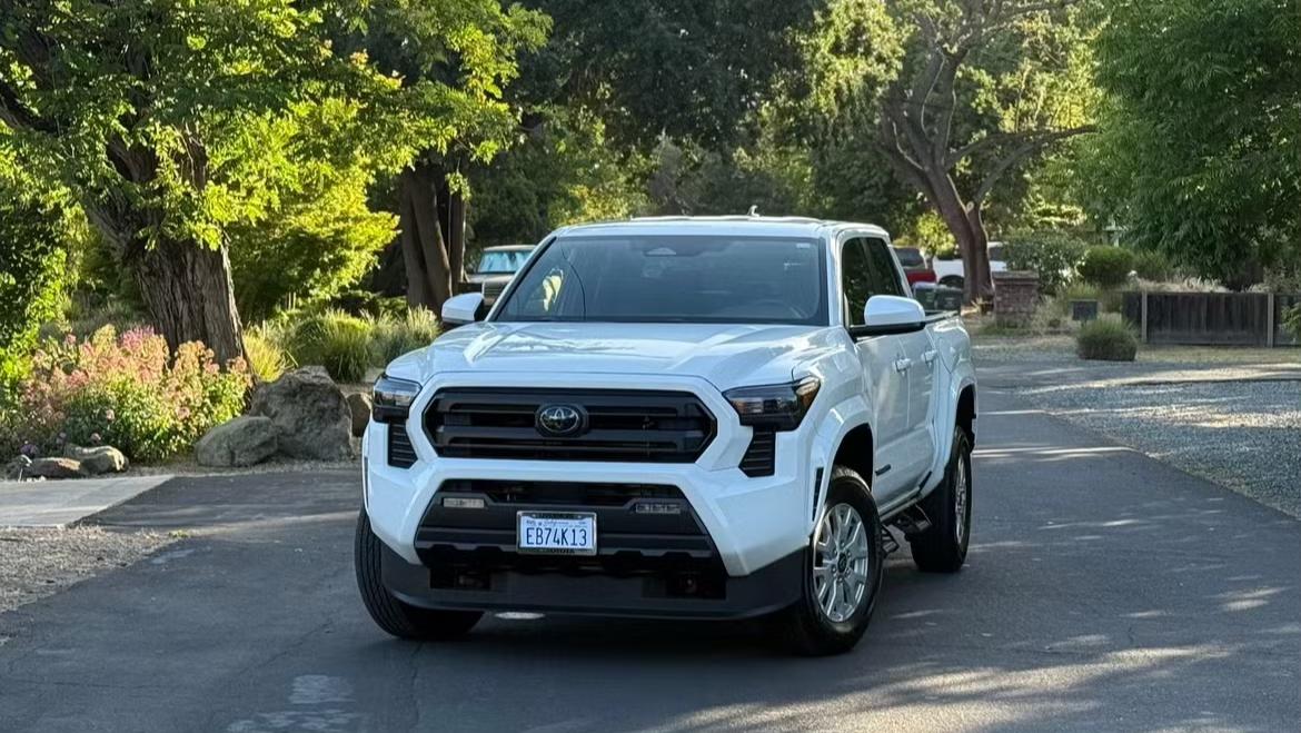 Toyota Tacoma 2025 in Boston, MA