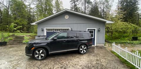 Hyundai Santa Fe Hybrid 2025