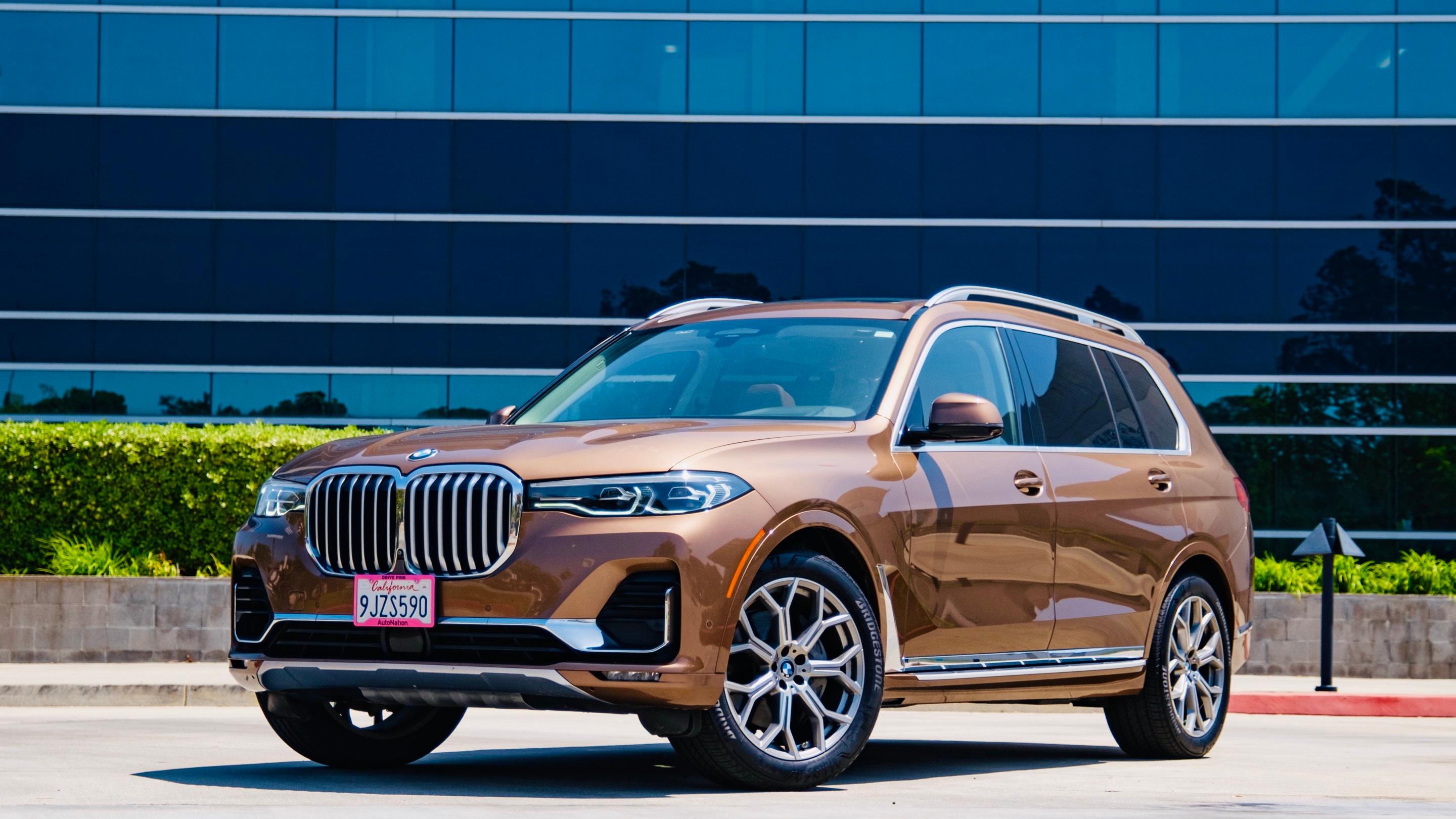 BMW X7 2019 in 