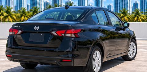 Nissan Versa 2021