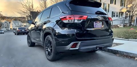 Toyota Highlander Hybrid 2017