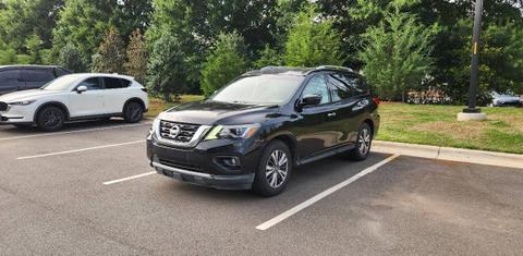 Nissan Pathfinder 2018