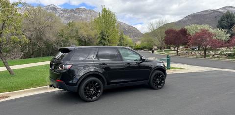 Land Rover Discovery Sport 2017
