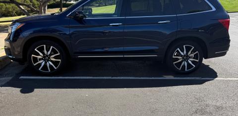 Honda Pilot 2022