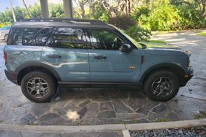 Ford Bronco Sport car