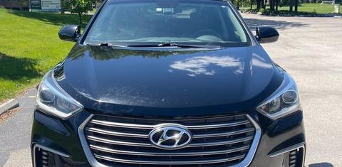 Hyundai Santa Fe 2017