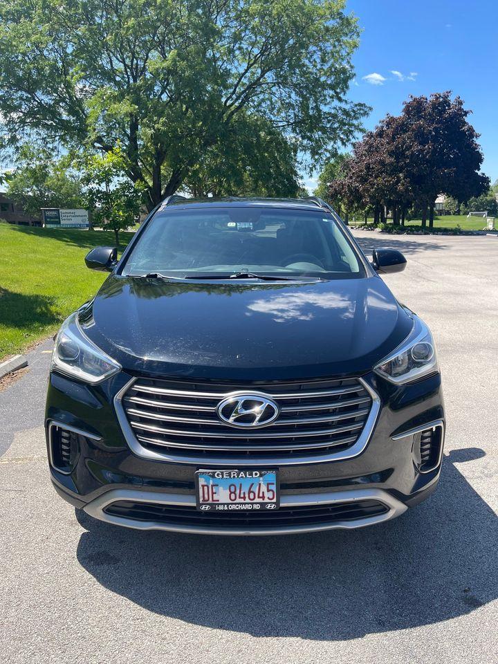 Hyundai Santa Fe 2017 in 