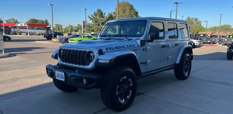 Jeep Wrangler 4xe 2024