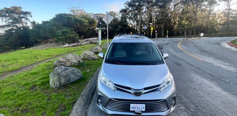 Toyota Sienna 2018
