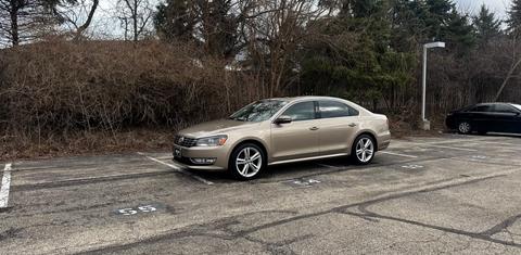 Volkswagen Passat 2015