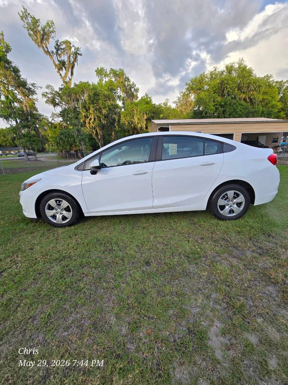 Chevrolet Cruze 2017 in 