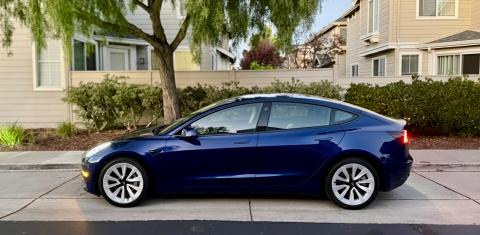 Tesla Model 3 2022