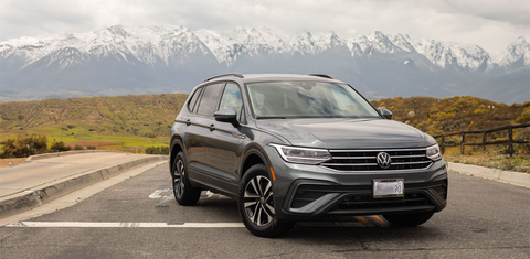 Volkswagen Tiguan 2024