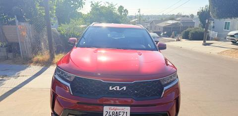 Kia Sorento Hybrid 2023