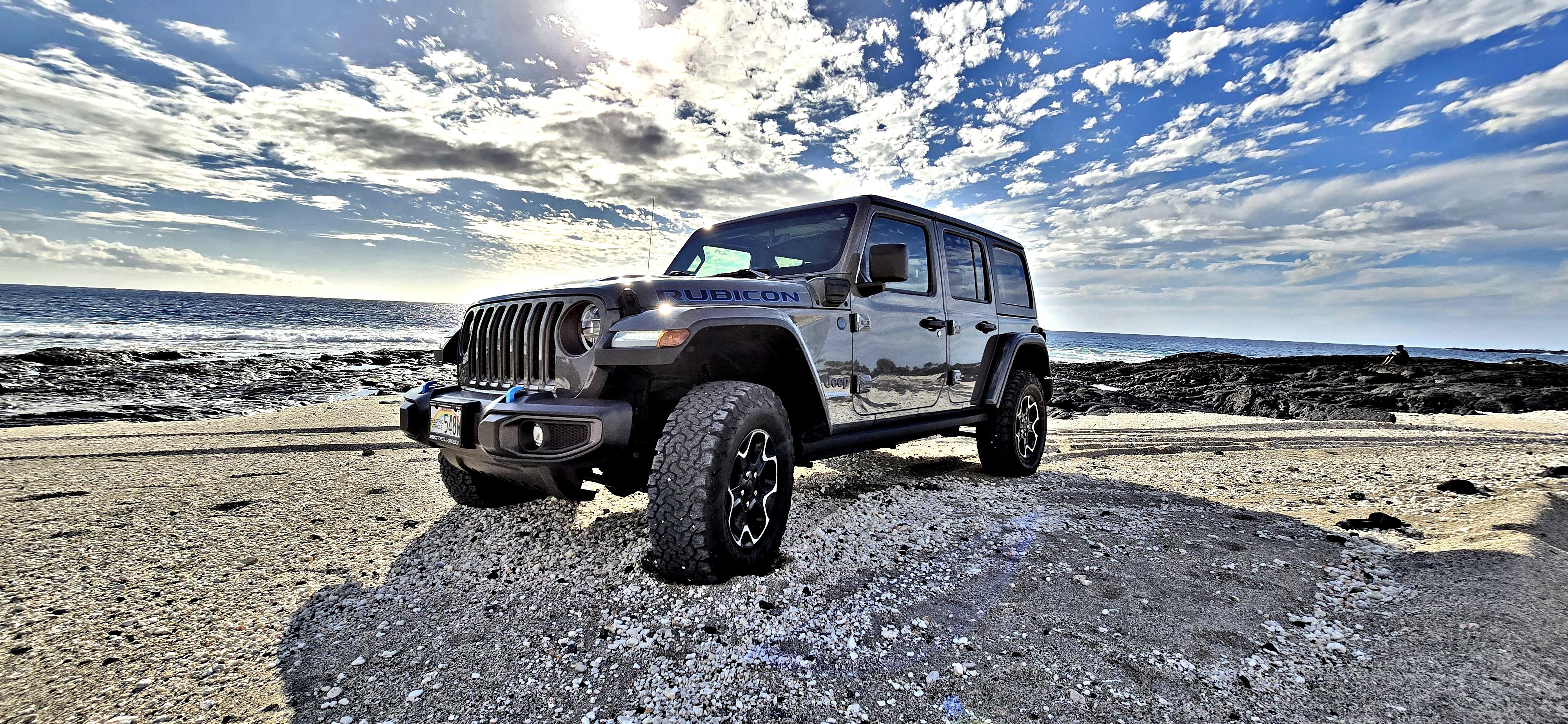 Jeep Wrangler 4xe 2021 in Kailua-Kona, HI