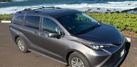 Toyota Sienna 2024