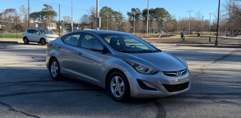 Hyundai Elantra 2015
