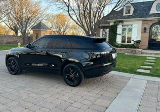 Land Rover Range Rover Velar car