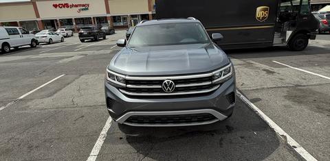Volkswagen Atlas Cross Sport 2021