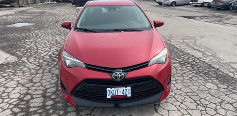 Toyota Corolla 2017
