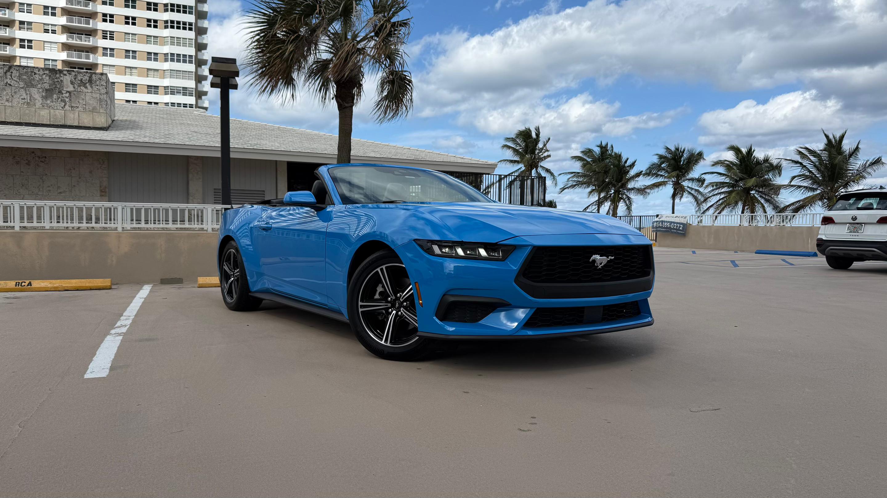 Ford Mustang 2024 in 