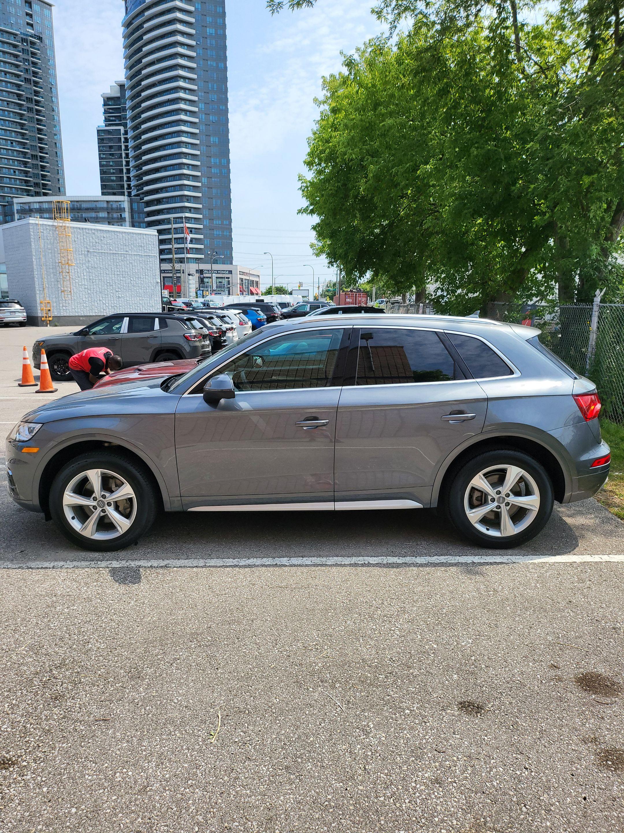 Audi Q5 2020 à 