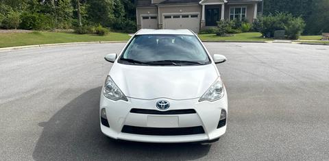 Toyota Prius c 2013