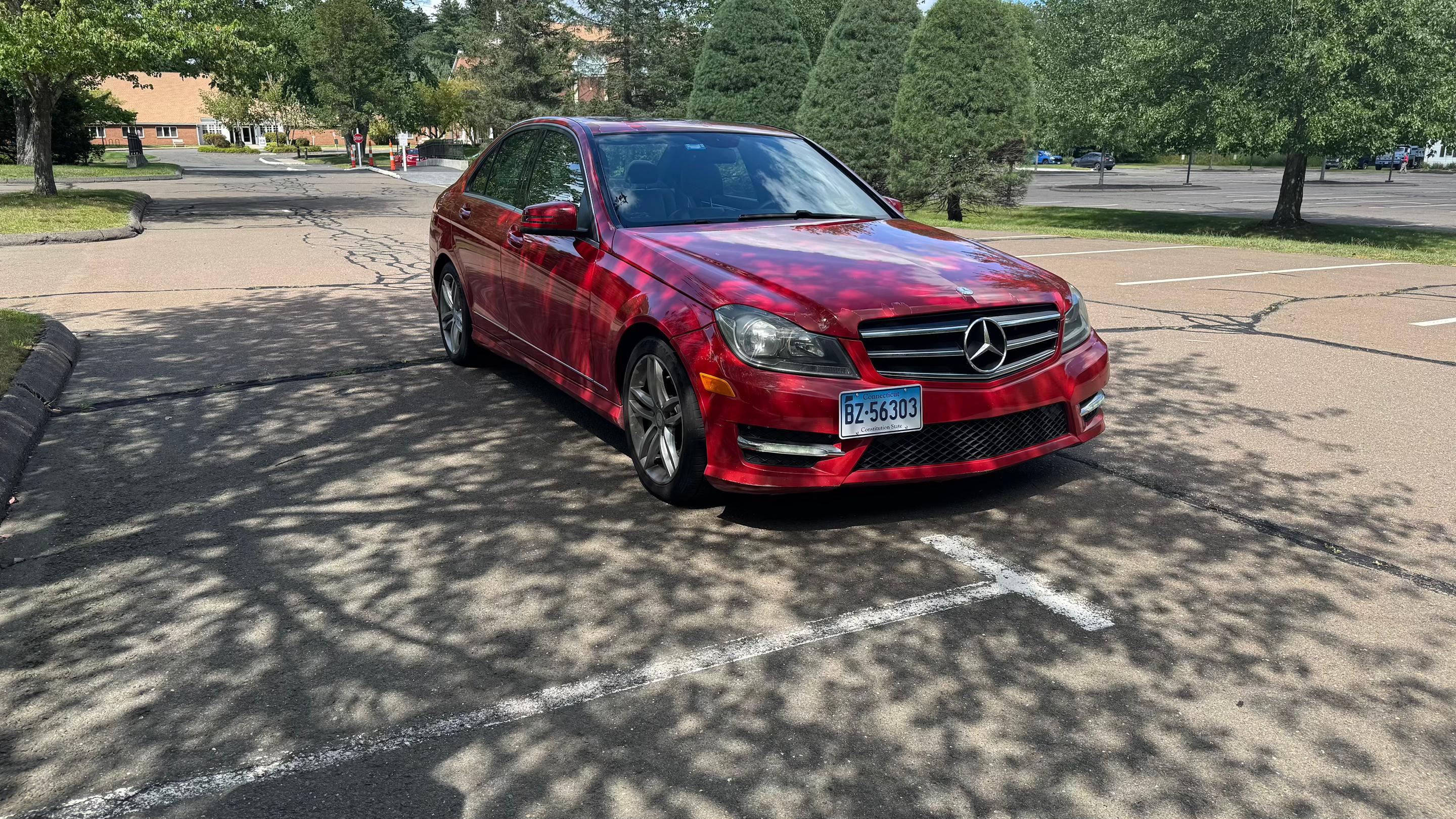 Mercedes-Benz C-Class 2014 in Farmington, CT