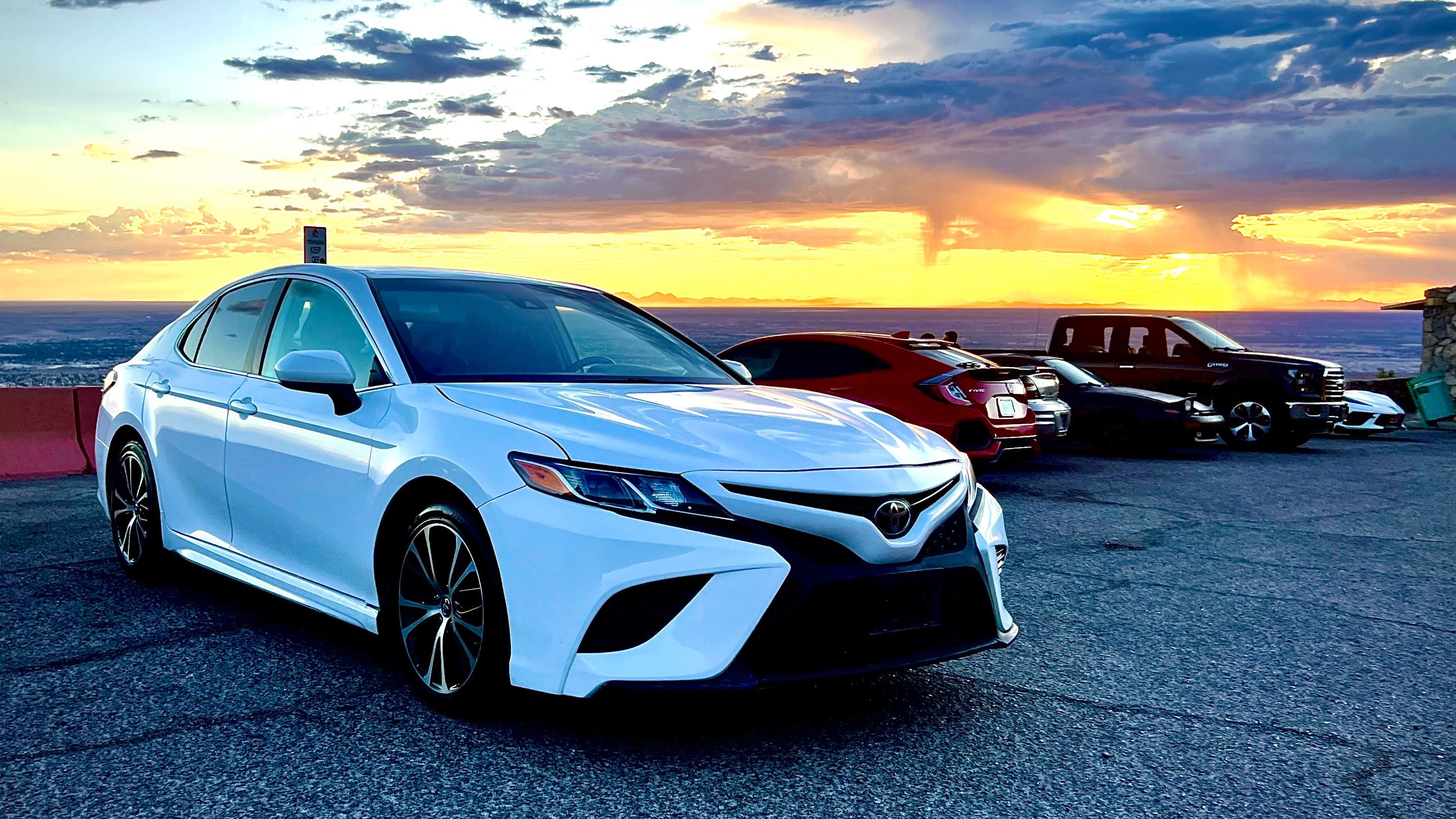 Toyota Camry 2019 in 